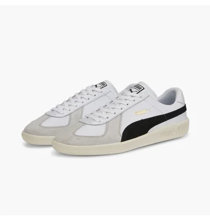 Кроссовки унисекс Puma Army Trainer White 386607-01