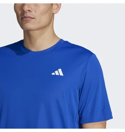 Футболка чоловіча Adidas Club 3-Stripes Tennis Tee Blue IJ4882
