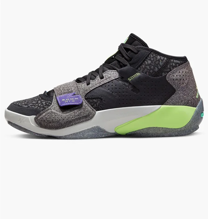 Кросівки чоловічі Nike Zion 2 Black Dv0548-030