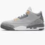 Кроссовки мужские Air Jordan 3 Retro Grey CT8532-012