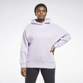 Худі жіноче Reebok Studio Recycled (Plus Size) Pink Hr5965
