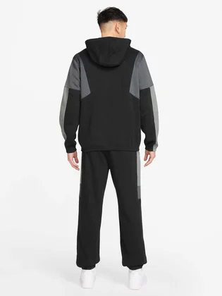 Спортивный костюм мужской Nike Club Fleece Hded Track Gx Black HV1165-010