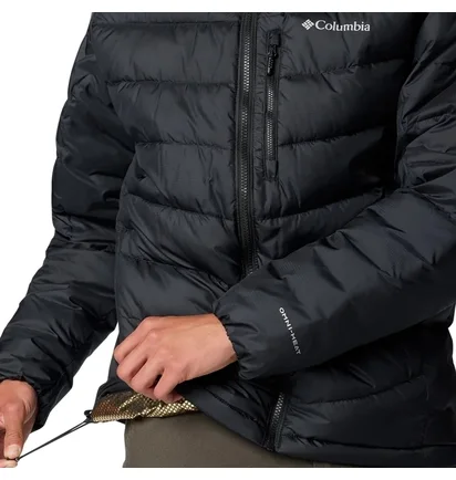 Куртка чоловіча Columbia Labyrinth Loop Ii Black WO3560-010