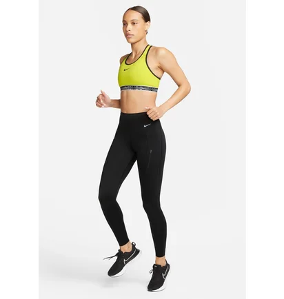 Топ жіночий Nike Swsh On The Run Bra Yellow DV9914-308