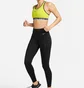 Топ жіночий Nike Swsh On The Run Bra Yellow DV9914-308
