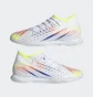 Футзалки унисекс Adidas Predator Edge.3 Indoor Soccer Shoes White Gv8517