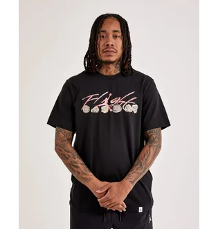 Футболка мужская Air Jordan Flight Essential Rings Tee Black FN5966-010