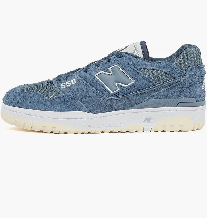 Кроссовки мужские New Balance 550 Blue BB550PHC