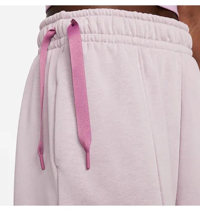 Шорты женские Nike High-Rise Fleece Dance Violet DV0334-501