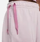 Шорты женские Nike High-Rise Fleece Dance Violet DV0334-501