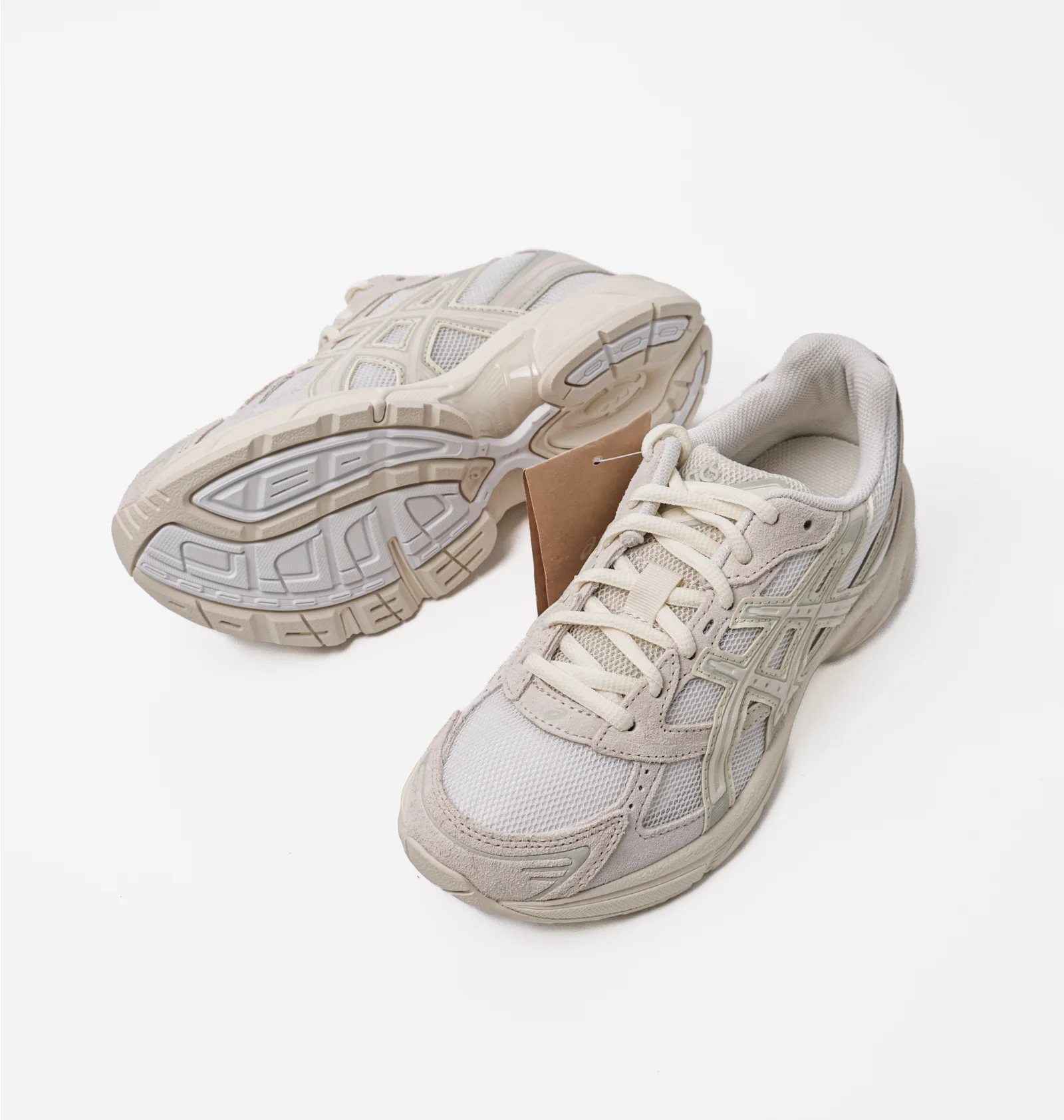 ᐉ Кросівки жіночі Asics Gel-1130 White/Beige 1202A163-100
