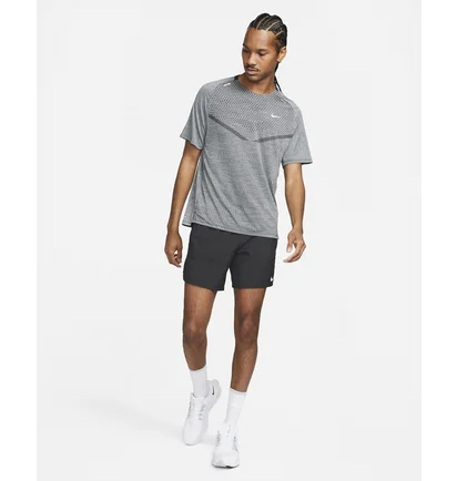 Футболка мужская Nike Dri-Fit Adv Techknit Ultra Grey Dm4753-010