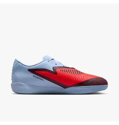 Футзалки унісекс Nike Phantom 6 Low Academy Light Blue/Red HQ2319-400