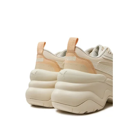 Кроссовки женские Puma Wmns Cilia Wedge Beige 393915-11