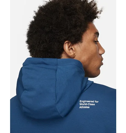 Толстовка чоловіча Nike Dri-Fit Blue FB8575-476