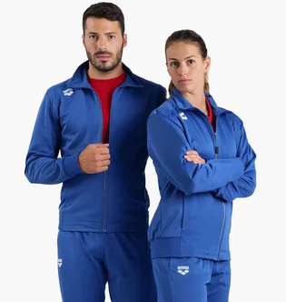 Олімпійка унісекс Arena Team Jacket Panel Knitted Poly Blue 004911-800