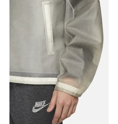Куртка чоловіча Nike Mens Hooded Tpu Jacket Grey DM5608-012