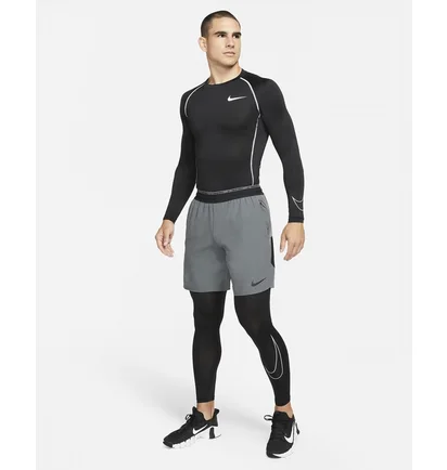 Термобілизна чоловіча Nike M NP DF TIGHT Black DD1913-010