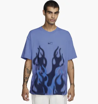 Футболка мужская Nike Flame Graphic Blue HJ0766-450