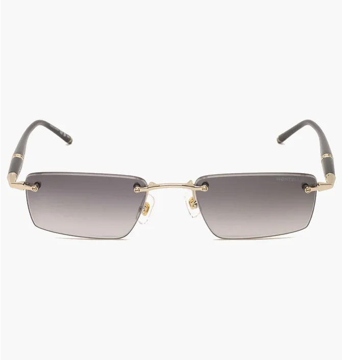 Солнцезащитные очки Mont Blanc Black/Black MB0484S-001-54