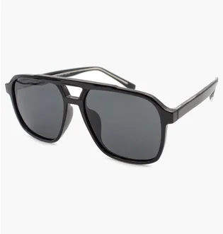 Солнцезащитные очки мужские Kaizi Black/Grey 9081-C1