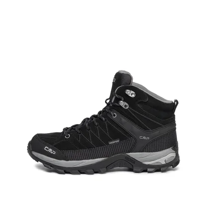 Ботинки мужские Cmp Rigel Mid Trekking Shoe Wp Black 3Q12947-73Uc
