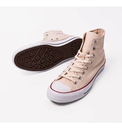 Кеди унісекс Converse Chuck Taylor All Star Hi Natural Ivory 159484C