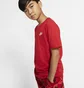 Футболка детская Nike B Nsw Tee Emb Futura Red AR5254-657