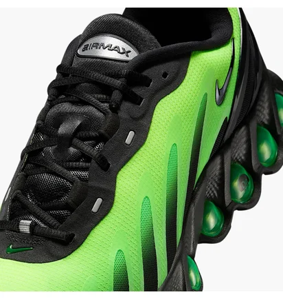 Кроссовки мужские Nike Air Max Black/Green HQ4681-010