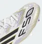 Бутсы унисекс Adidas F50 League White/Grey JI0005