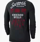 Лонгслив мужской Nike Chicago Bulls Essential MenS Nba Long-Sleeve T-Shirt Black FJ0468-010