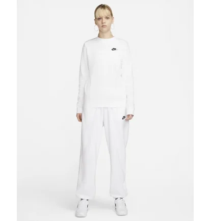 Свитшот женский Nike Sportswear Club Fleece Crewneck Sweatshirt White Dq5473-100