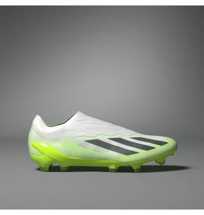Бутси жіночі Adidas X Crazyfast.1 Ll Fg White/Green GY7378