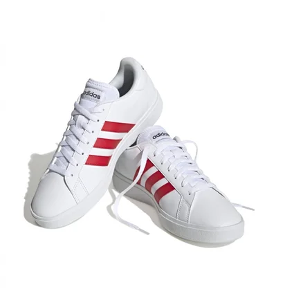 Кросівки чоловічі Adidas Grand Court Base 2.0 White FZ6461