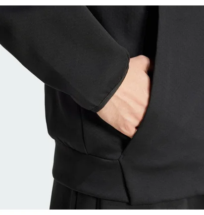 Толстовка мужская Adidas New Z.N.E. Full-Zip Black JD5984