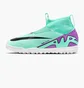 Сороконіжки дитячі Nike Air Zoom Mercurial Superfly 9 Academy Tf Junior Turquoise DJ5616-300