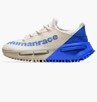 Кроссовки мужские Adidas X Pharrell Nmd S1 Mahbs Beige/Blue Hp2641