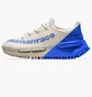 Кроссовки мужские Adidas X Pharrell Nmd S1 Mahbs Beige/Blue Hp2641
