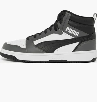 Кросівки чоловічі Puma Rebound V6 White/Black 392326-03