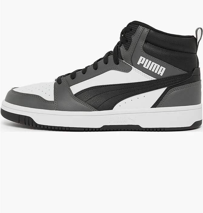 Кроссовки мужские Puma Rebound V6 White/Black 392326-03