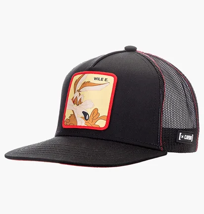 Кепка унисекс Capslab Freegun Looney Tunes Black CL-LOO7-1-CASF-WI3