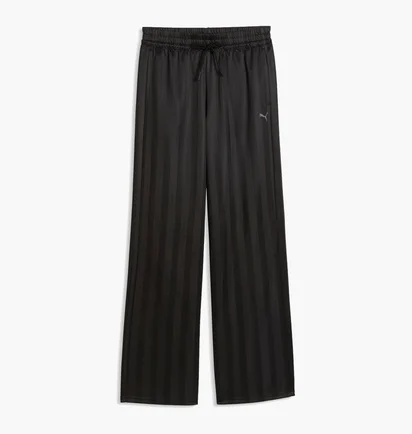 Штани жіночі Puma League Wide Leg Black 528488-01
