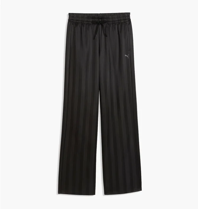 Штани жіночі Puma League Wide Leg Black 528488-01