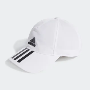 Кепка унисекс Adidas Aeroready 3-Stripes Performance White GM4511