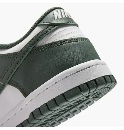 Кроссовки детские Nike Dunk Low Retro Green/White FB9109-120