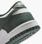 Кроссовки детские Nike Dunk Low Retro Green/White FB9109-120