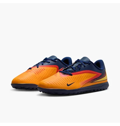 Сороконожки детские Nike Phantom 6 Low Club Eh Tf Orange/Blue II8285-800
