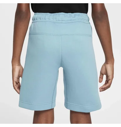Шорты детские Nike Tech Fleece Kids Light Blue FD3289-464