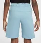 Шорты детские Nike Tech Fleece Kids Light Blue FD3289-464