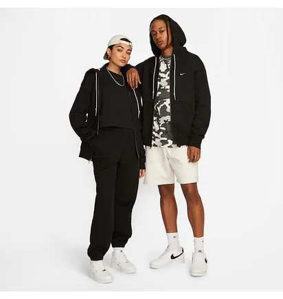 Спортивный костюм унисекс Nike Solo Swsh Hw Fz Black DR0403-010__DX1364-010